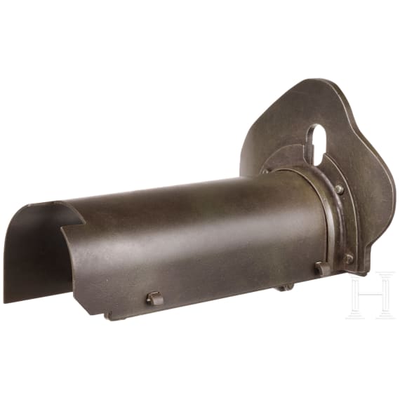 Wassermantel-Splitterschutz f&uuml;r MG 08