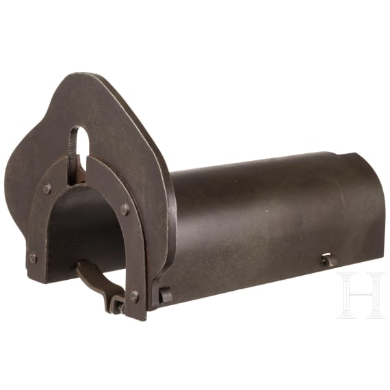 Wassermantel-Splitterschutz f&uuml;r MG 08