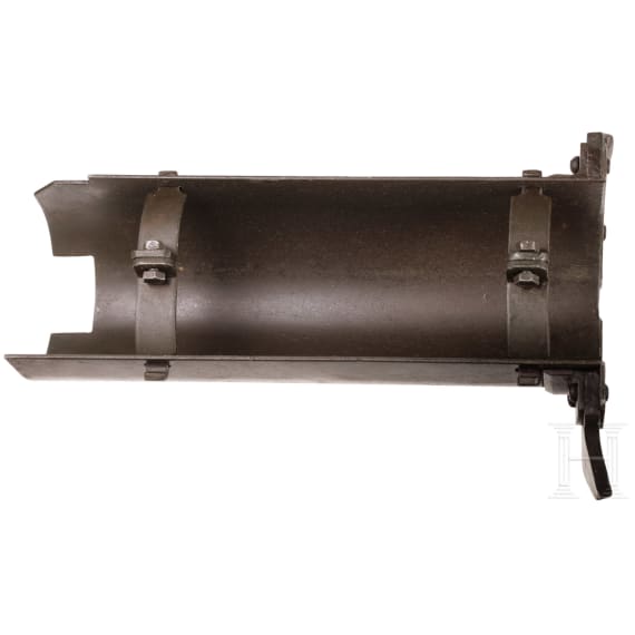 Wassermantel-Splitterschutz f&uuml;r MG 08