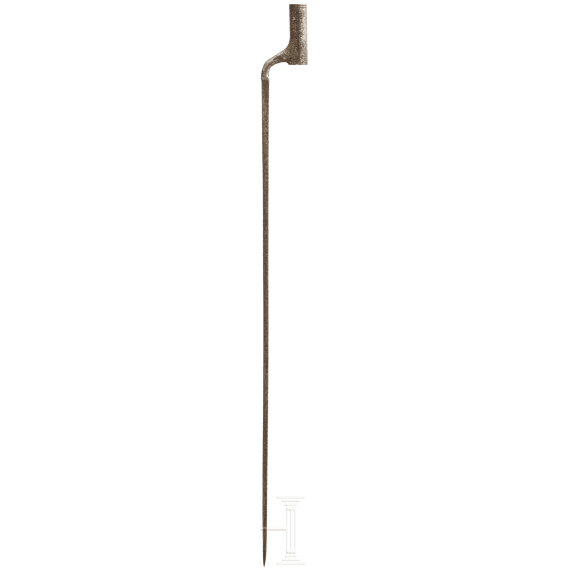 Bajonett zum Gewehr M 1801, sog. "Nothardt-Gewehr"