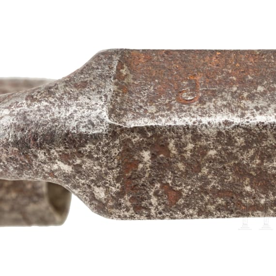 Bajonett zum Gewehr M 1801, sog. "Nothardt-Gewehr"