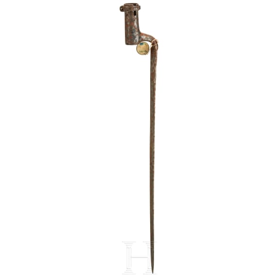 T&uuml;llenbajonett zum Z&uuml;ndnadelgewehr Mod. 1842, Preu&szlig;en