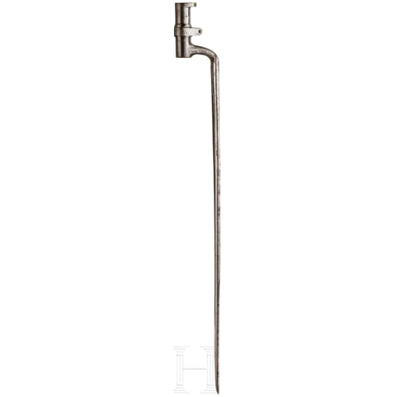 Dillenbajonett zum Podewilsgewehr M 1858
