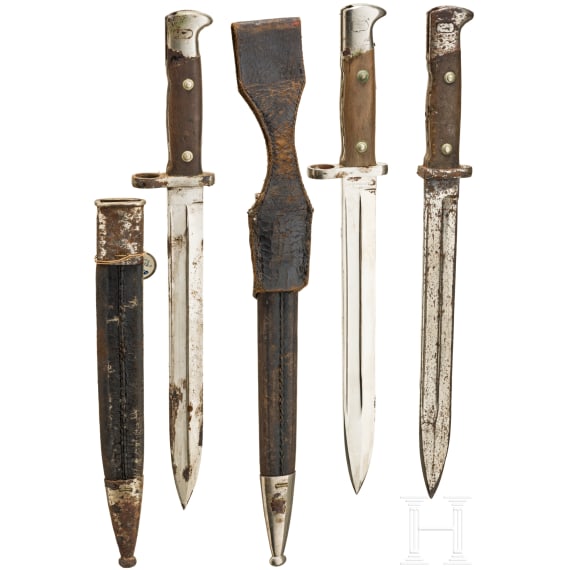Drei Bajonette Mod. 71/84