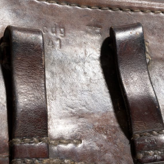 Drei Koffertaschen f&uuml;r 08 Pistolen