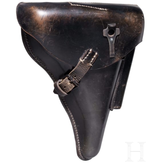 Tasche f&uuml;r Pistole 08, Wehrmacht