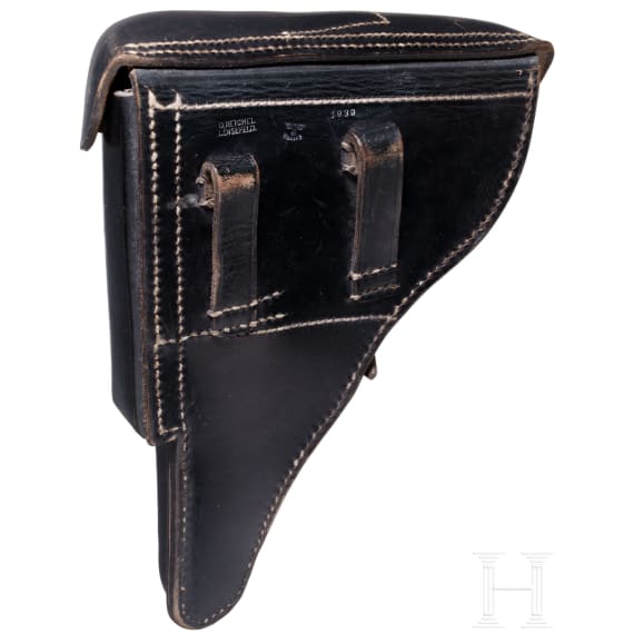 Tasche f&uuml;r Pistole 08, Wehrmacht
