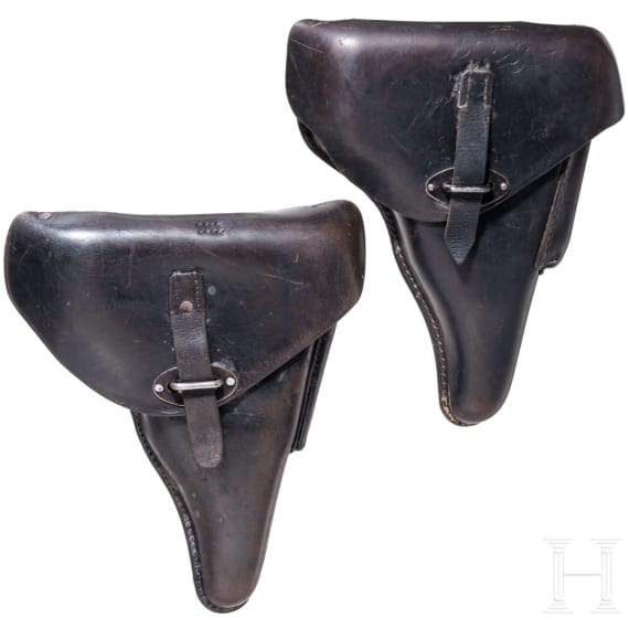 Koffertasche f&uuml;r P 38 und P 39(t), Wehrmacht