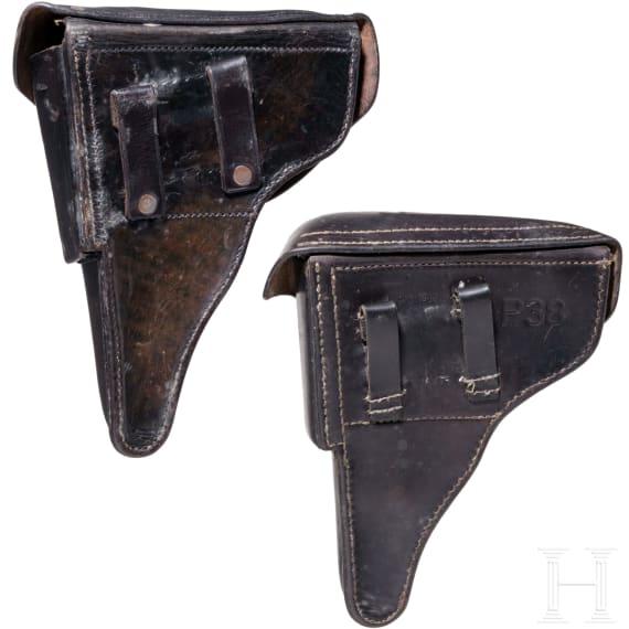 Koffertasche f&uuml;r P 38 und P 39(t), Wehrmacht