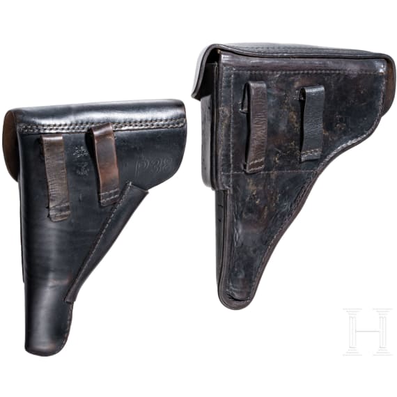2 Taschen P38, Wehrmacht
