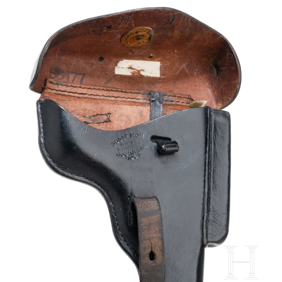 Tasche f&uuml;r FN HP M35, Polizei