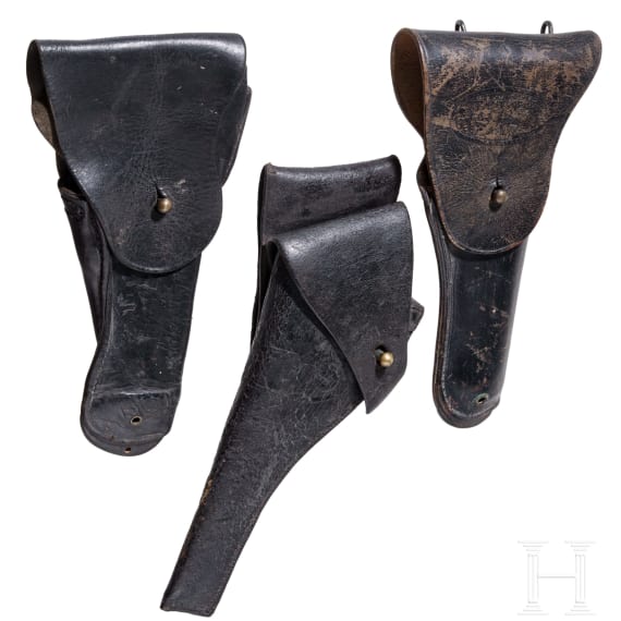 Drei Holster f&uuml;r US-Army