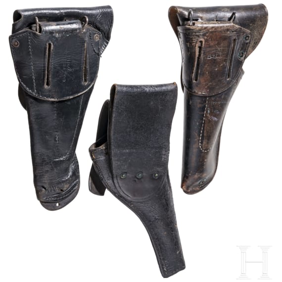 Drei Holster f&uuml;r US-Army