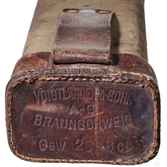 Beh&auml;lter f&uuml;r Scharfsch&uuml;tzen ZF Voigtl&auml;nder, Erster Weltkrieg