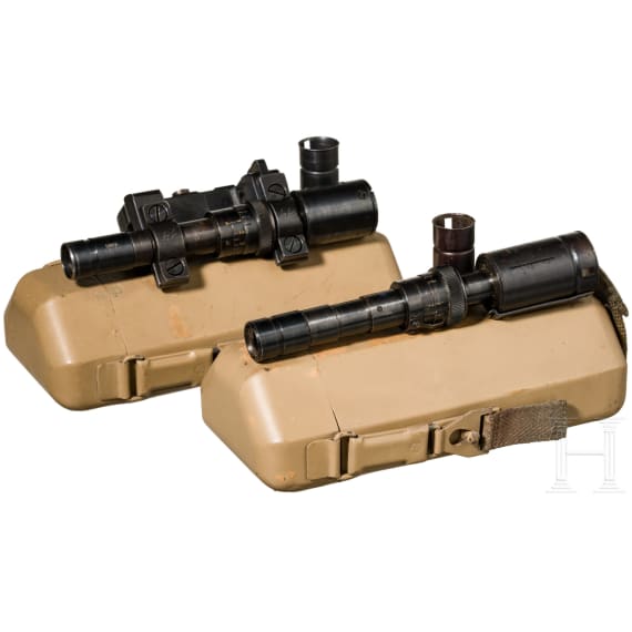 Zwei ZF 41 mit Beh&auml;lter