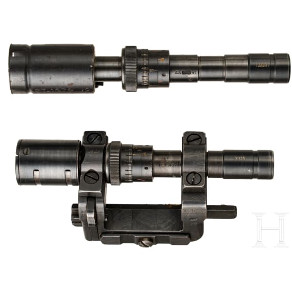 Zwei ZF 41 mit Beh&auml;lter