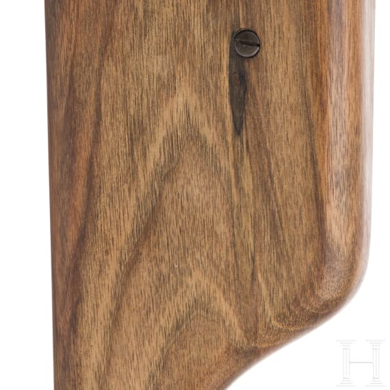 Pistole, Mauser, Mod. 32, mit Anschlagkasten