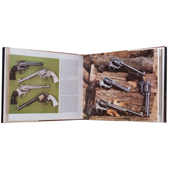 Zwei B&uuml;cher zum Thema Colt-Revolver