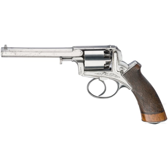 Perkussionsrevolver Adams, um 1860