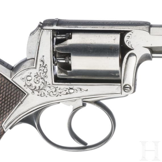 Perkussionsrevolver Adams, um 1860