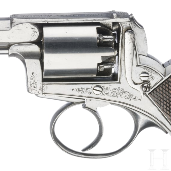 Perkussionsrevolver Adams, um 1860