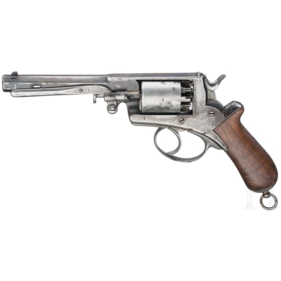 Perkussionsrevolver, System Adams, um 1850