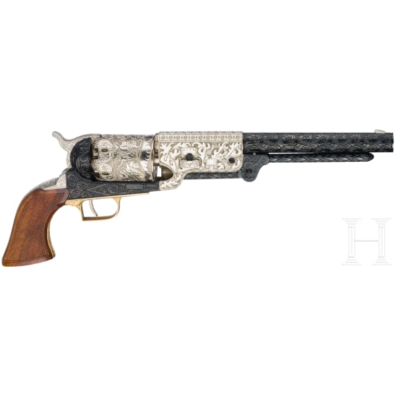 Colt Walker, Armi San Marco, vollfl&auml;chig graviert