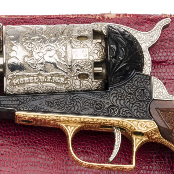 Colt Walker, Armi San Marco, vollfl&auml;chig graviert