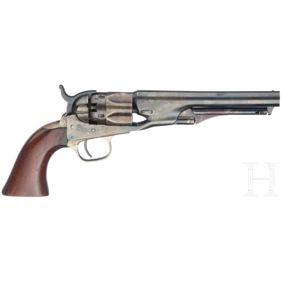 Colt, Mod. 1862 Police of Navy Calibre, in Schatulle