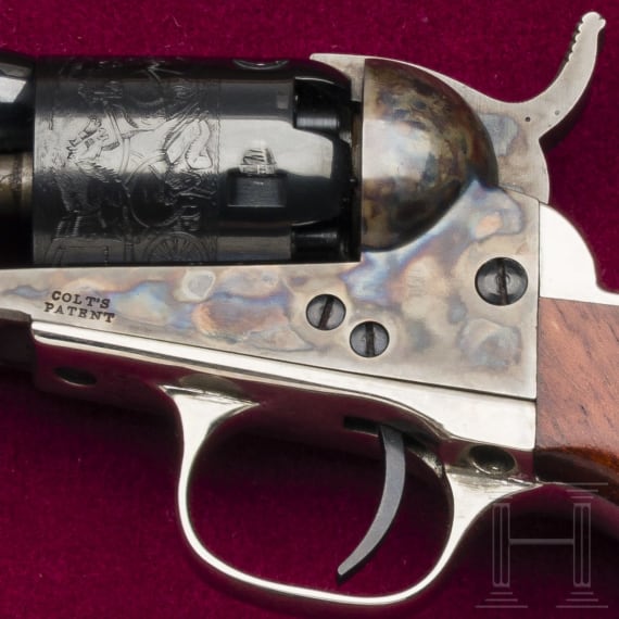 Colt, Mod. 1851 Sheriff, im Kasten