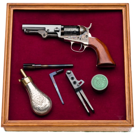Colt, Mod. 1851 Sheriff, im Kasten