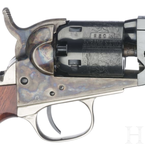 Colt, Mod. 1851 Sheriff, im Kasten