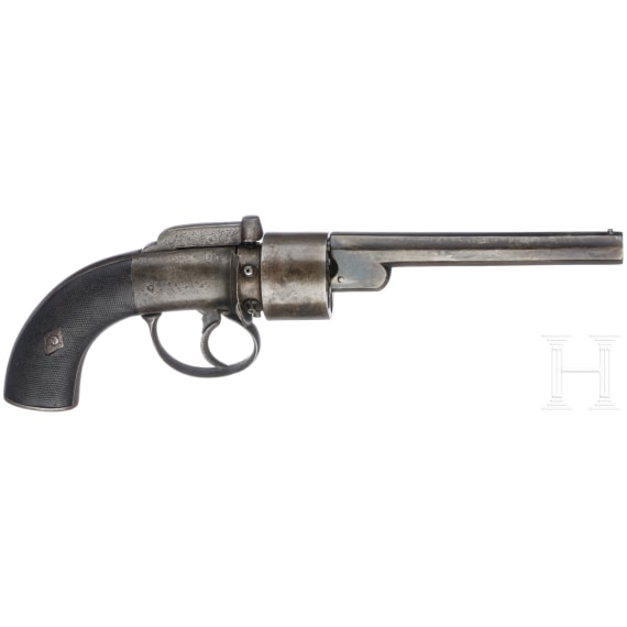 Perkussionsrevolver, Transitional, J. Harper(?)