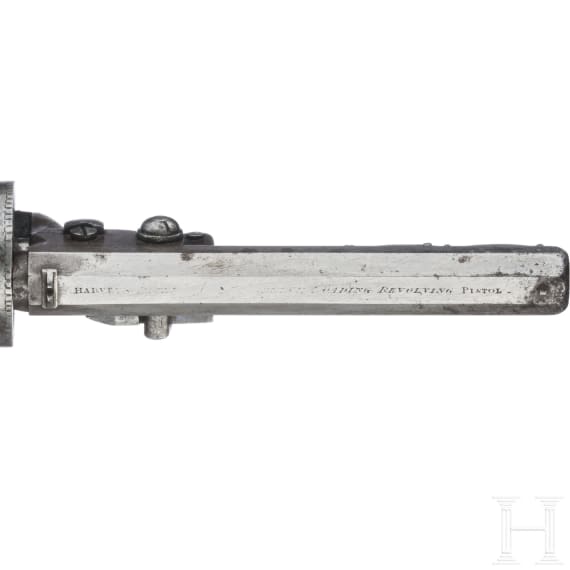 Perkussionsrevolver Harvey, zweites Modell
