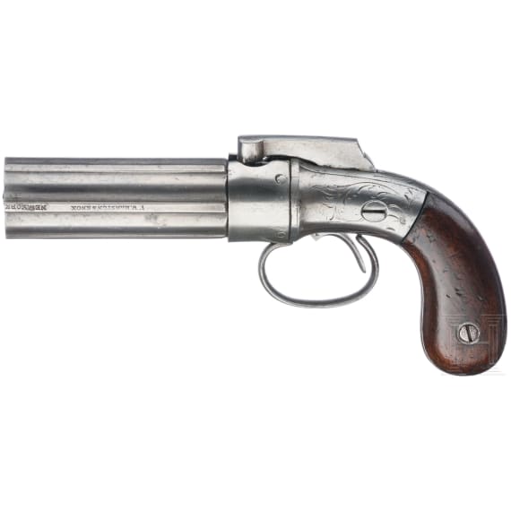 B&uuml;ndelrevolver, Marston & Knox