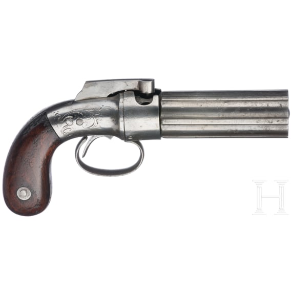 B&uuml;ndelrevolver, Marston & Knox