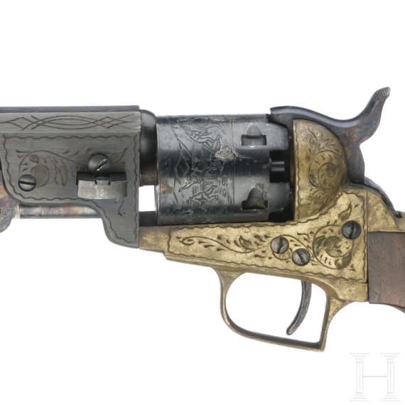 Perkussionsrevolver, Hege