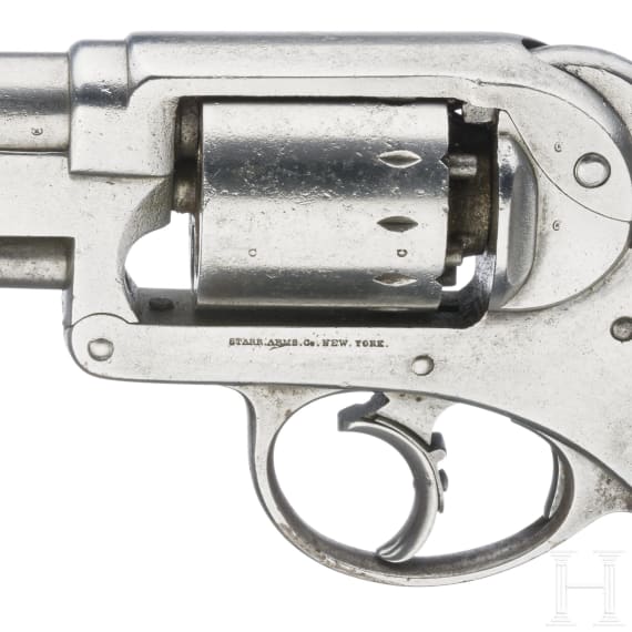 Starr Arms, Mod. D.A. M1858