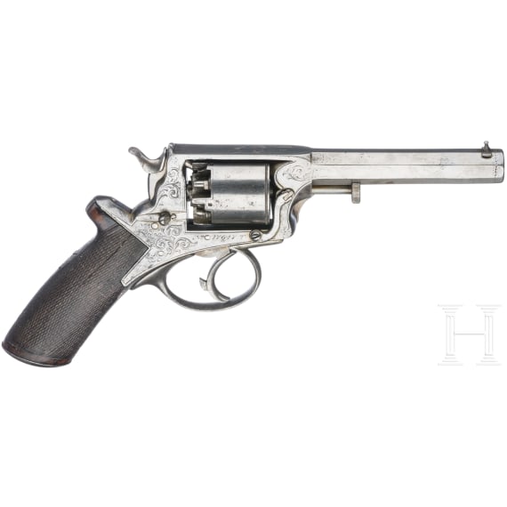 Perkussionsrevolver Tranter
