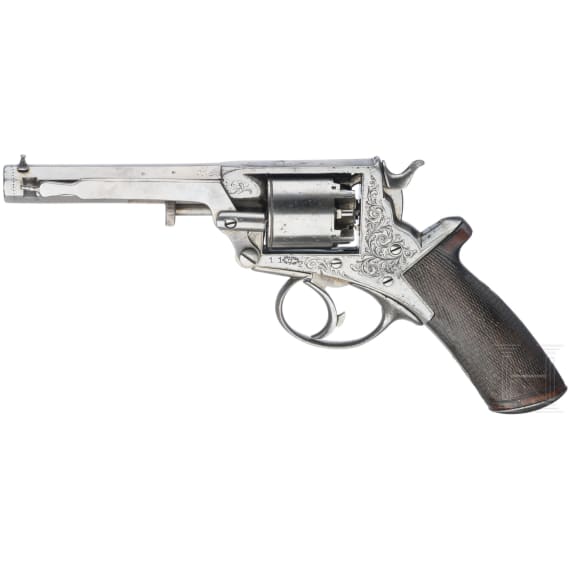 Perkussionsrevolver Tranter