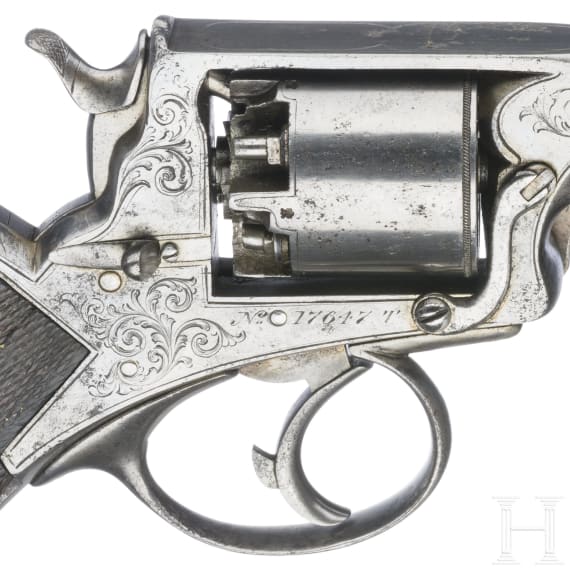 Perkussionsrevolver Tranter