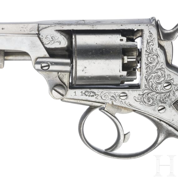 Perkussionsrevolver Tranter