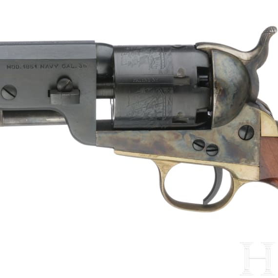 Colt Mod. 1851 Navy, Uberti