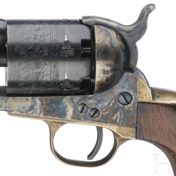 Hege-Uberti, Mod. 1851 Navy