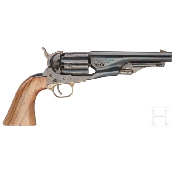 Perkussionsrevolver, &auml;hnl. Colt Mod. 1860 Army, Uberti