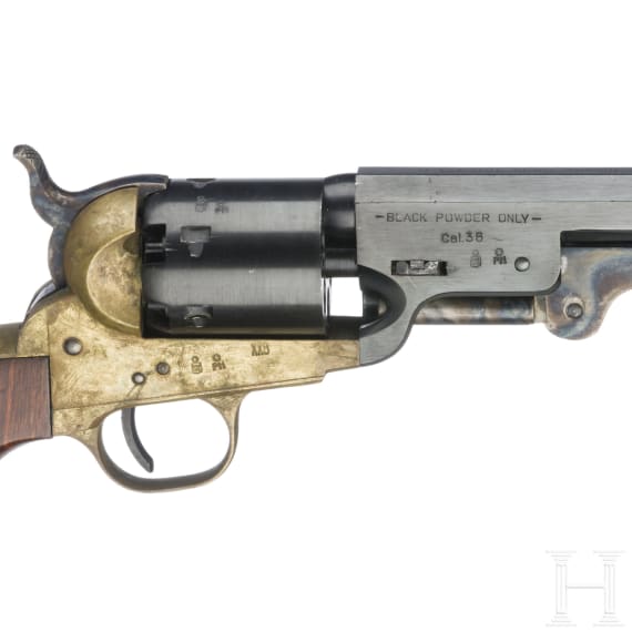 Perkussionsrevolver, Hege-Uberti
