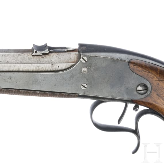 Z&uuml;ndnadelpistole, deutsch, um 1840