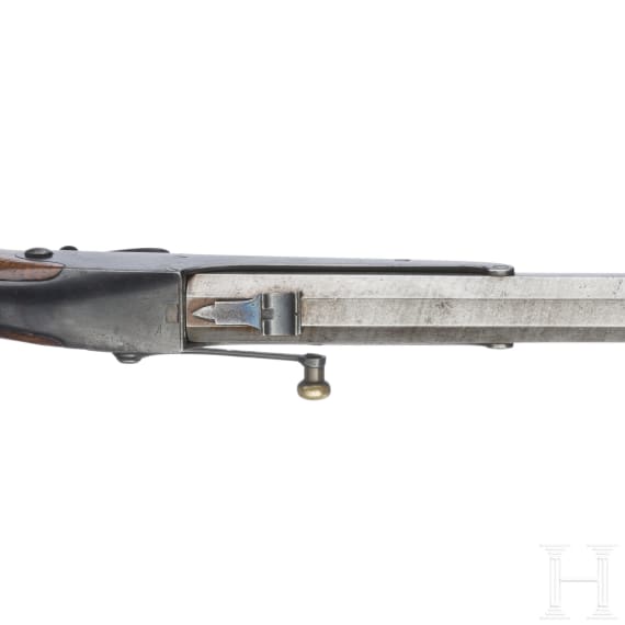 Z&uuml;ndnadelpistole, deutsch, um 1840