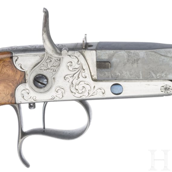 Salonpistole, Frankreich, um 1860