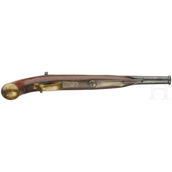 Kavallerie-Z&uuml;ndnadelpistole, Versuchsmodell, Dreyse in S&ouml;mmerda, um 1860
